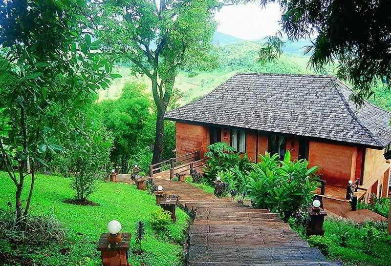 Chiang Rai Valley Resort @Doi Hom Fha Mae Chan Extérieur photo