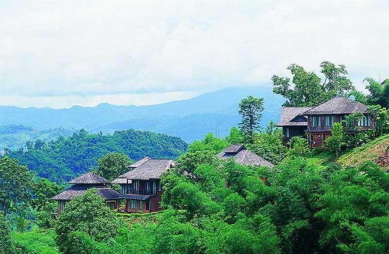 Chiang Rai Valley Resort @Doi Hom Fha Mae Chan Extérieur photo